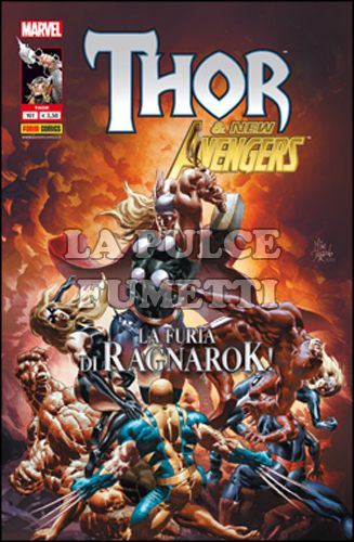 THOR #   161 - E NEW AVENGERS